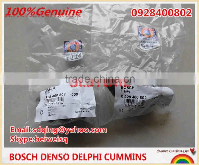 Genuine ZME/ Fuel Measurement Unit / Metering Solenoid Valve 0928400802 Metering Valve Unit