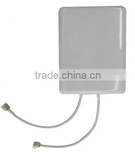 700-2700MHz LTE 8dBi 2x2 MIMO antenna Dual Polarized Broadband Directional Panel Antenna