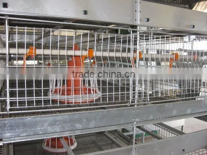 Durable economic steel wire mesh chicken cage