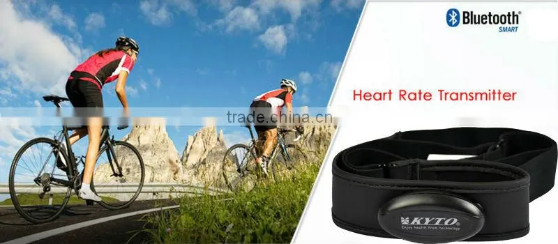 IPhones and Samsung GALAXY S4 bluetooth4.0 heart rate monitor