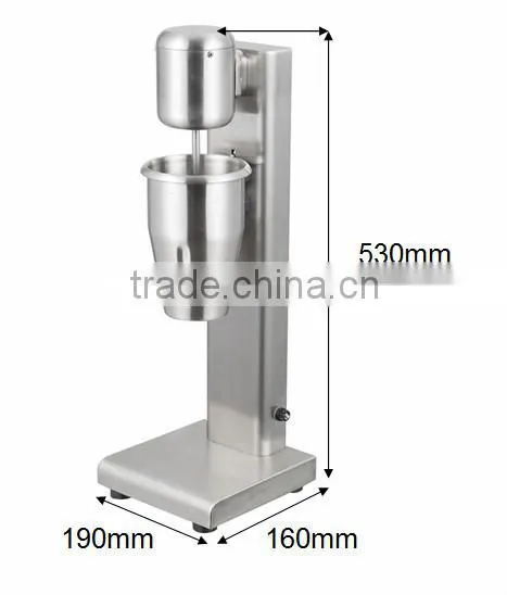 2015 Double Electric Milk Mixer for Kitchen Equipment