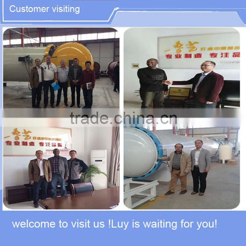 payment protection high temperature PLC control sulphurization pressure chamber