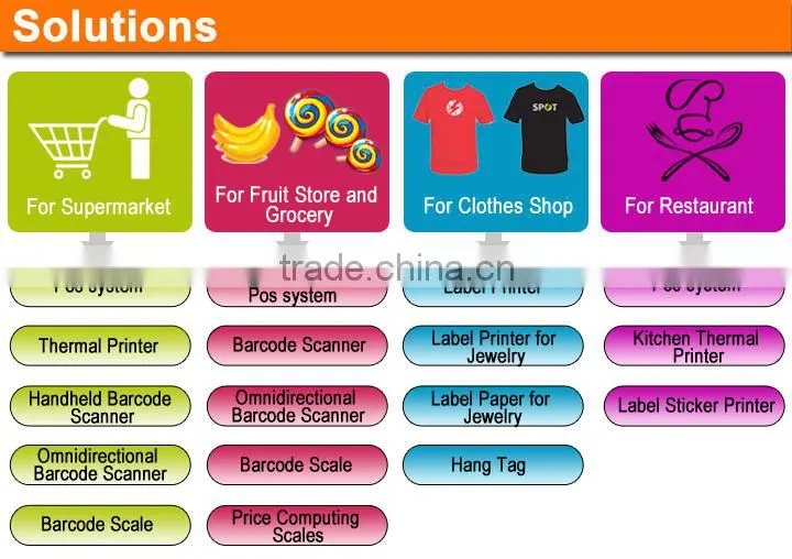 IPOS04 Pos Systems Restaurant For Retail Sale