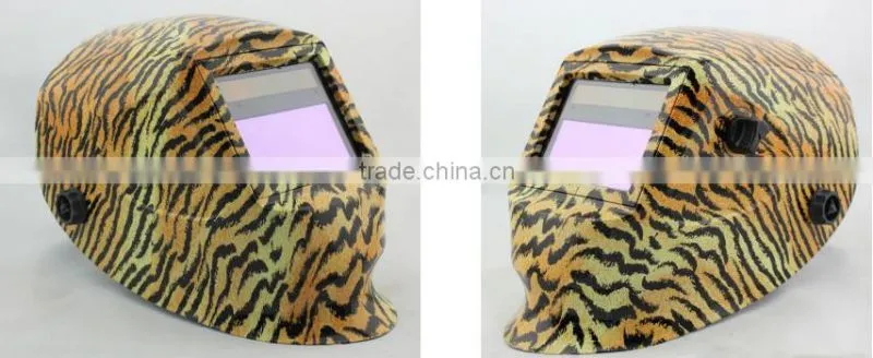Electronic welding mask