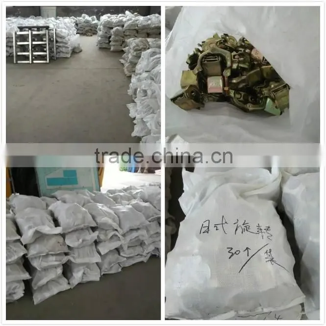 scaffolding Korea/JIS/British style, fixed/swivel pressed/drop forged steel coupler