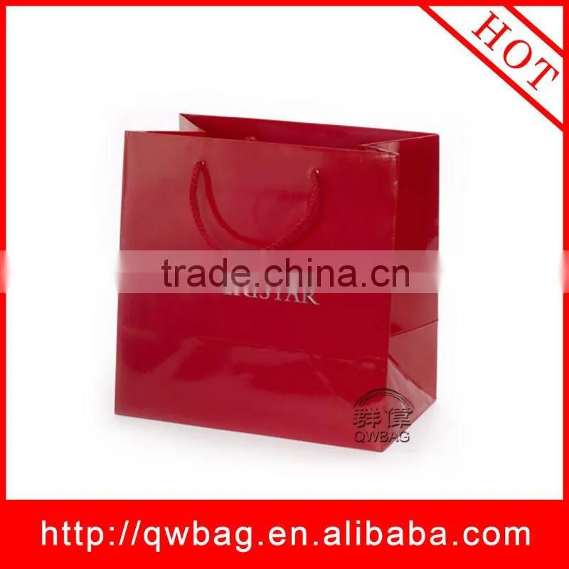 2011 the fresh color fashional paper bag