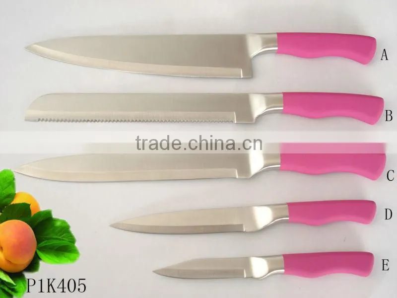 stainless steel knife