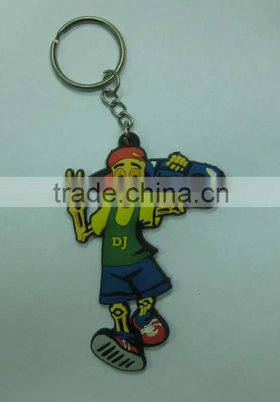 soft pvc keyrings