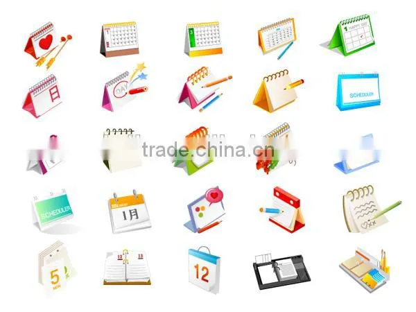 Wholesale Spiral Poster Calendar