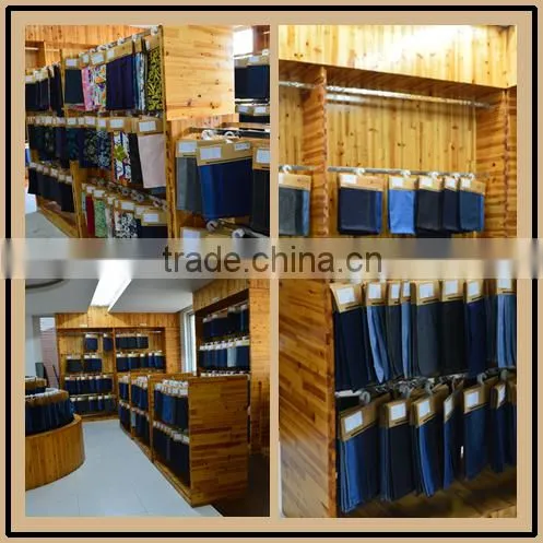 Brushed denim fabric