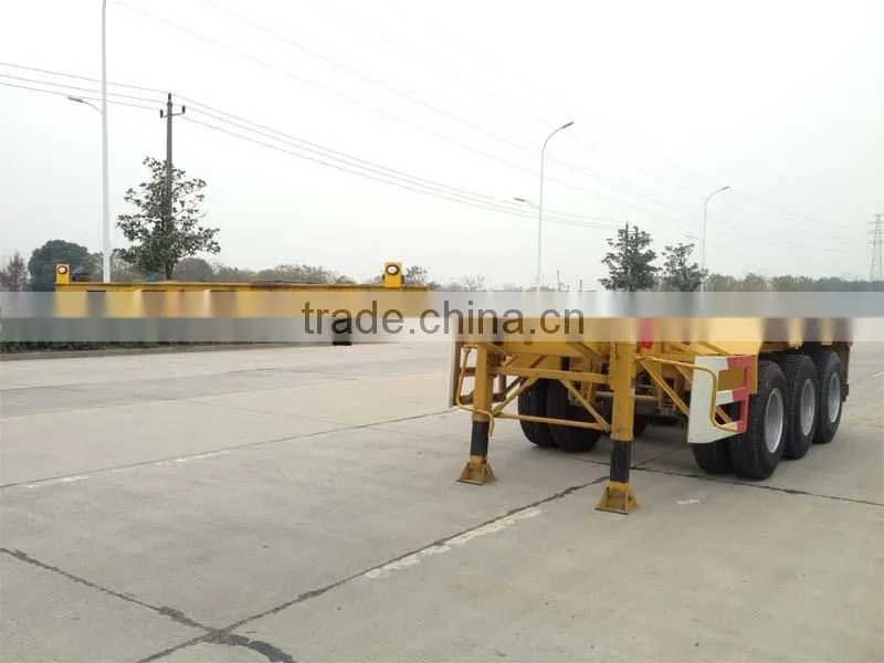 CIMC Brand Skeletal Container Chassis