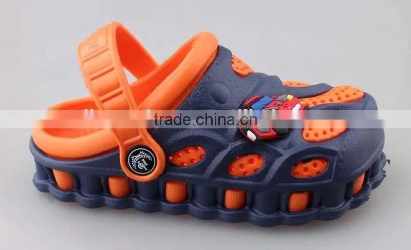 2016 JinJiang Factory High Quantity Fashion Cheap Kid shoe ,EVA Garden Clogs Slippers