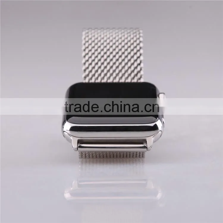2015 hot Metal Stainless Steel Watch Strap Band for appIe Watch Band