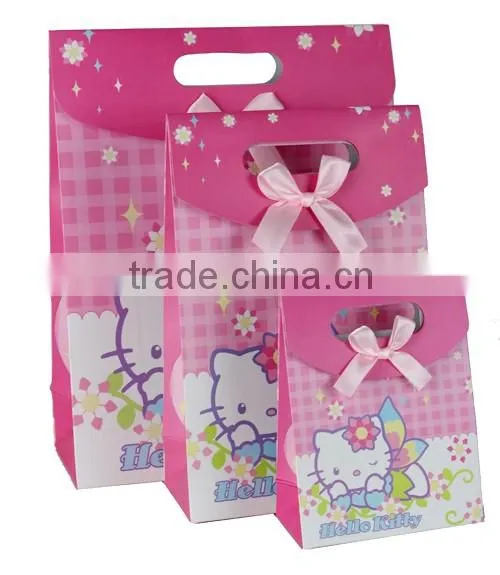2016 Hello kitty paper bag printing