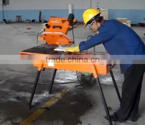 Portable portable stone cutting machine