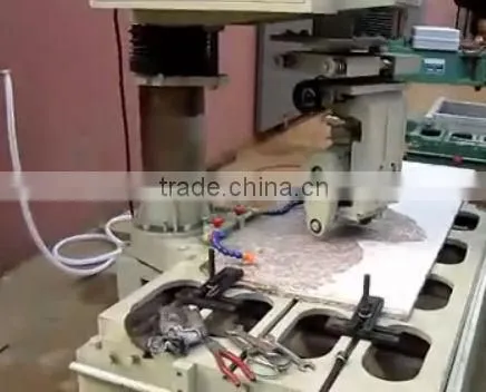 2016 Automatic basin cutting machine