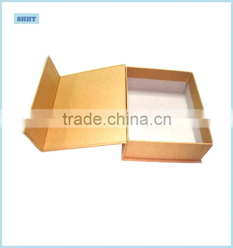 cristmas gift lovely packaging box with color ribbon and custom design