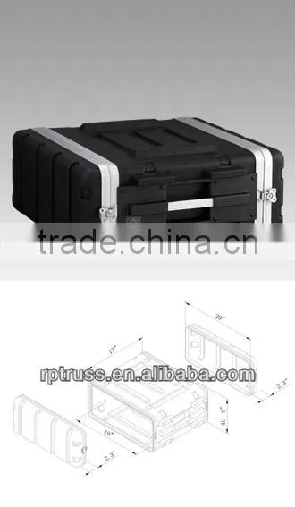 Good quality professional shockproof flight case
