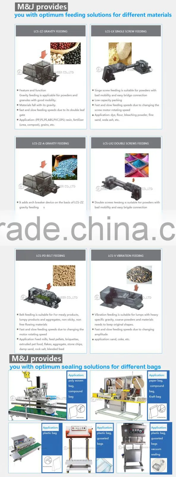 plastic bag zeolite flour packaging machine