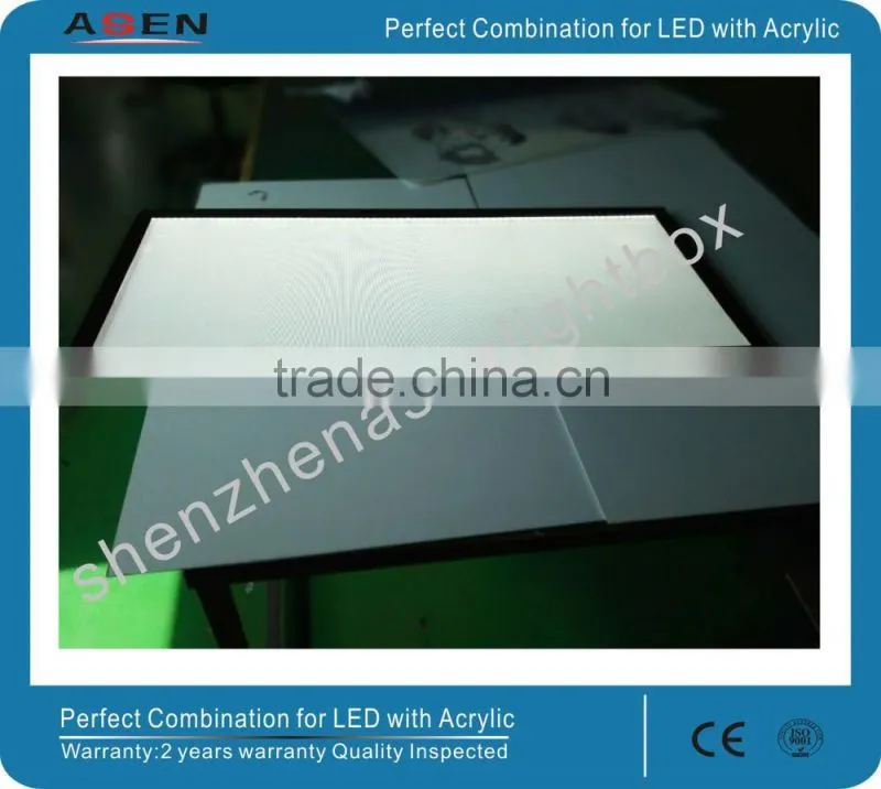 Black Frame LED Magnetic Light Box