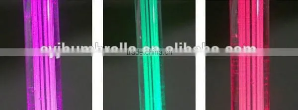 Clear Umbrella with Led Light Glow in Rain, Transparent Lightsabre Umbrellas