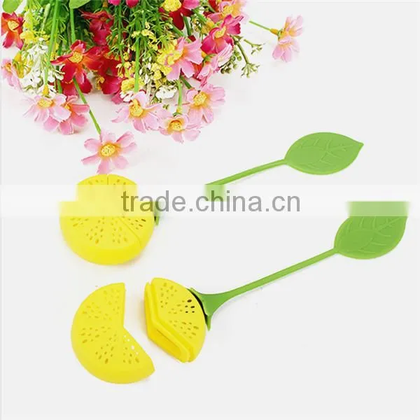 Various types of silicone and stainless steel tea strainer