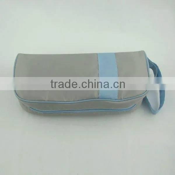 zipper small cosmetic bag for men