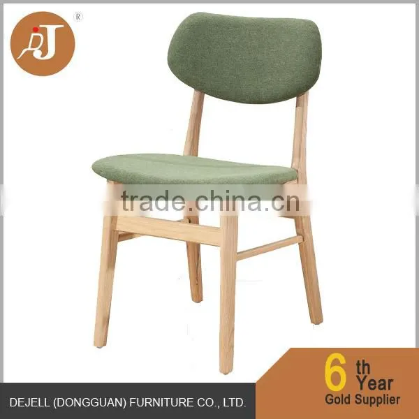 Modern Wood pu Seat Dining Bar Stool