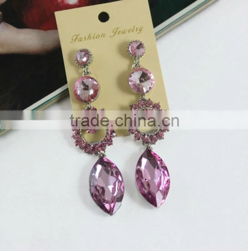 diamond earrings