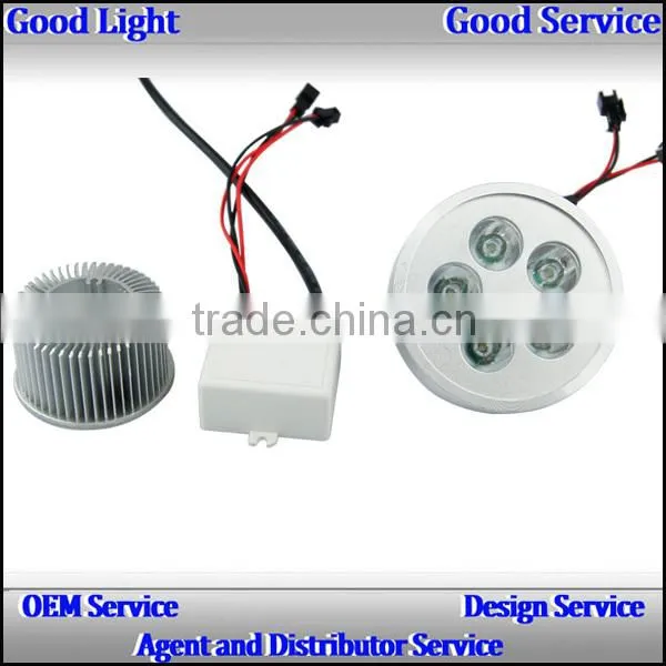 ovovs Good quality 12V 25W C-REE led motorcar Strong&Weak Headlight for Auto Parts