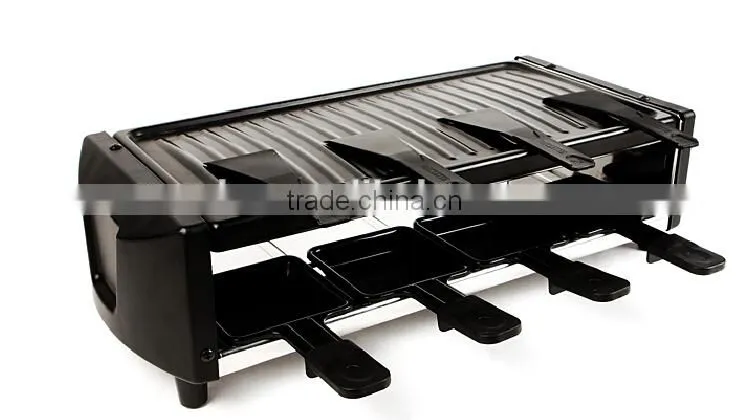 Cheap aluminum great material portable electrical grill