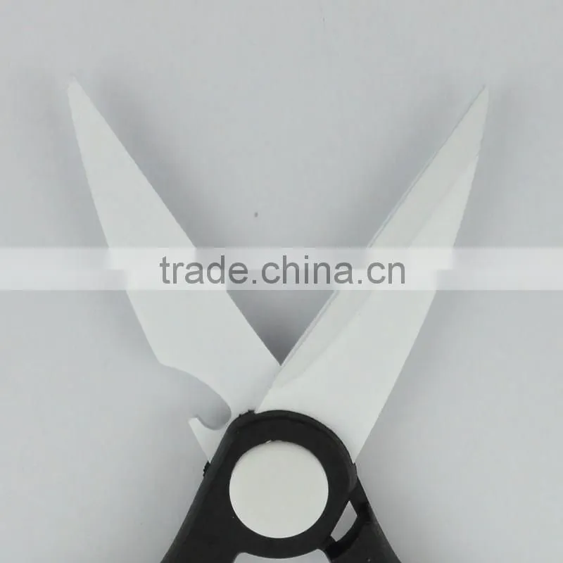 Multi purpose non-stick paint scissors with nut cracker amd can opener