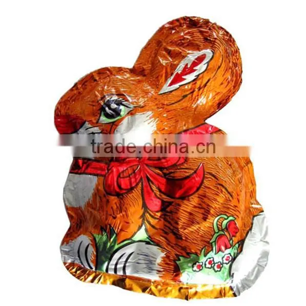 various size chocolate packing aluminum foil moulding