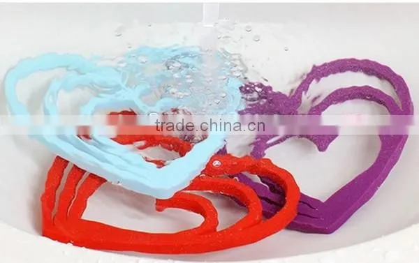 food grade custom hot pan silicone rubber coaster
