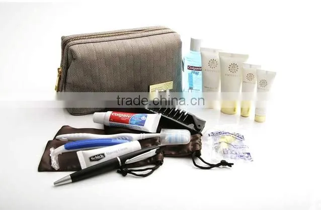 Airline Travel Kit Bag customized logo
