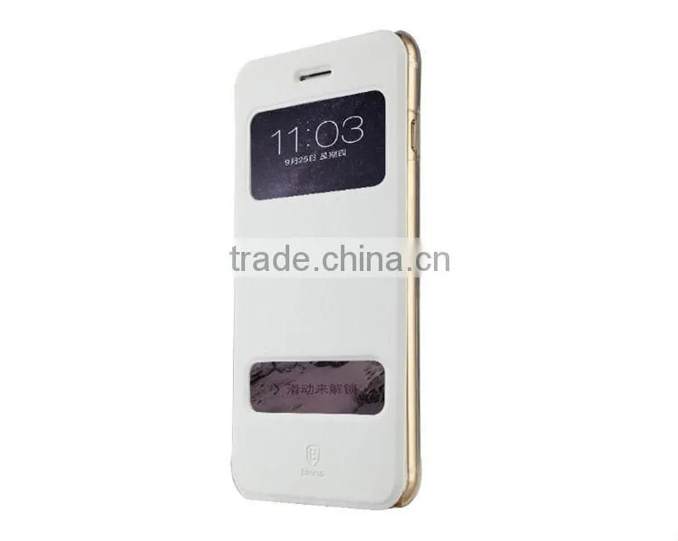 Baseus Flip PC+PU smart Case for iPhone 6 Plus