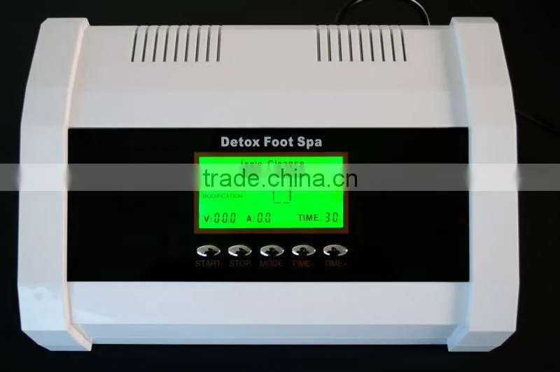 Ionic hydrosana detox foot spa machine detox foot spa machine