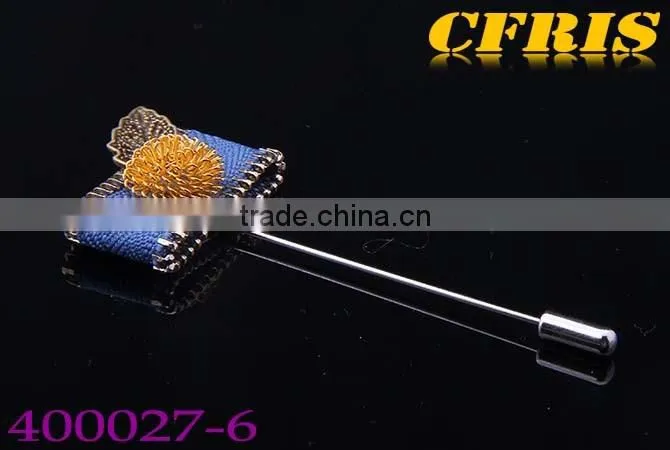 Wholesale New Design Textile Lapel pins