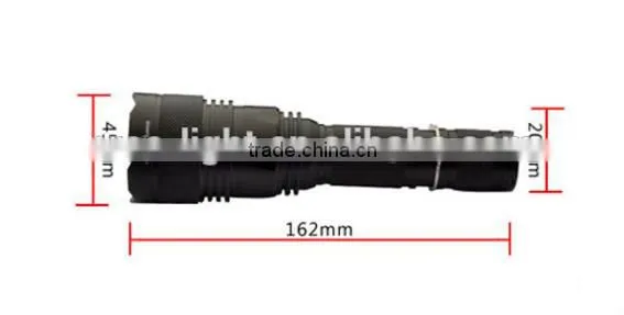 F18 xm-l t6 led rechargeable camping Police torch flashlight