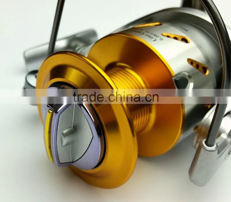 Aluminium fishing spool spining fishing reel