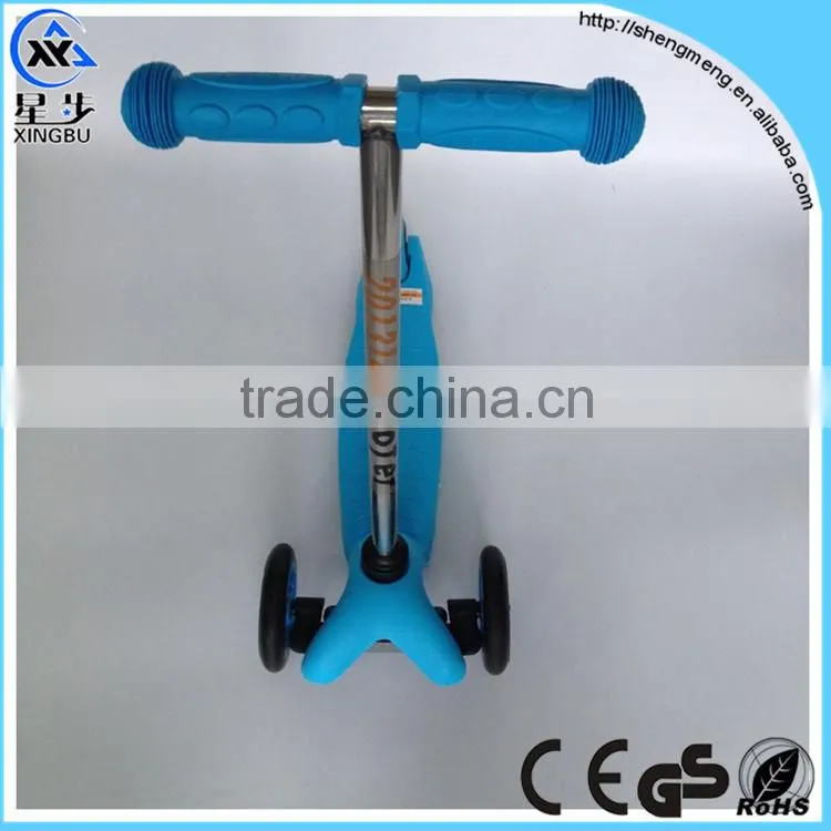 Wholesale Mini Micro scooter 3 wheels mini kick scooter for kids
