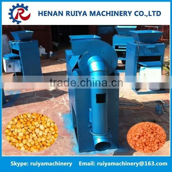 bean skinning machine/bean peeler/broad bean peeler/broad bean skin removing machine