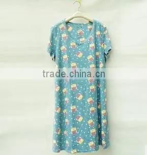 Women Casual One Piece Dress For Comfortbale Style
