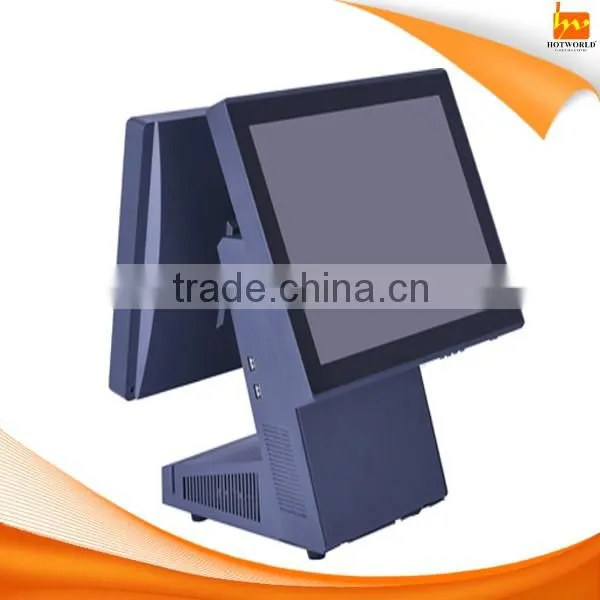 for payment terminal All in One dual Touch Screen POS System Terminal
