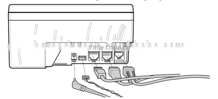 Supermarket Barcode Scanner Symbol LS7808 Omnidirectional Fixed Mount Barcode Scanner
