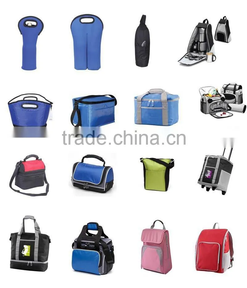 Outdoor Folding Cooler Bag Big Cooler Bags