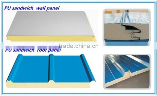 Thermal insulation panels/PU sandwich panel