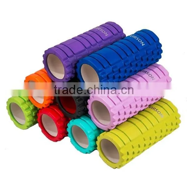High Quality Fitness PC Yoga Wheel, TPE Yoga Wheel