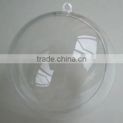 100mm Clear Plastic Balls
