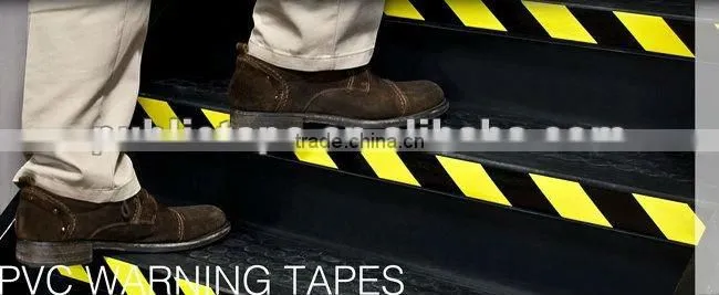 PVC warning tape PVC floor marking tape